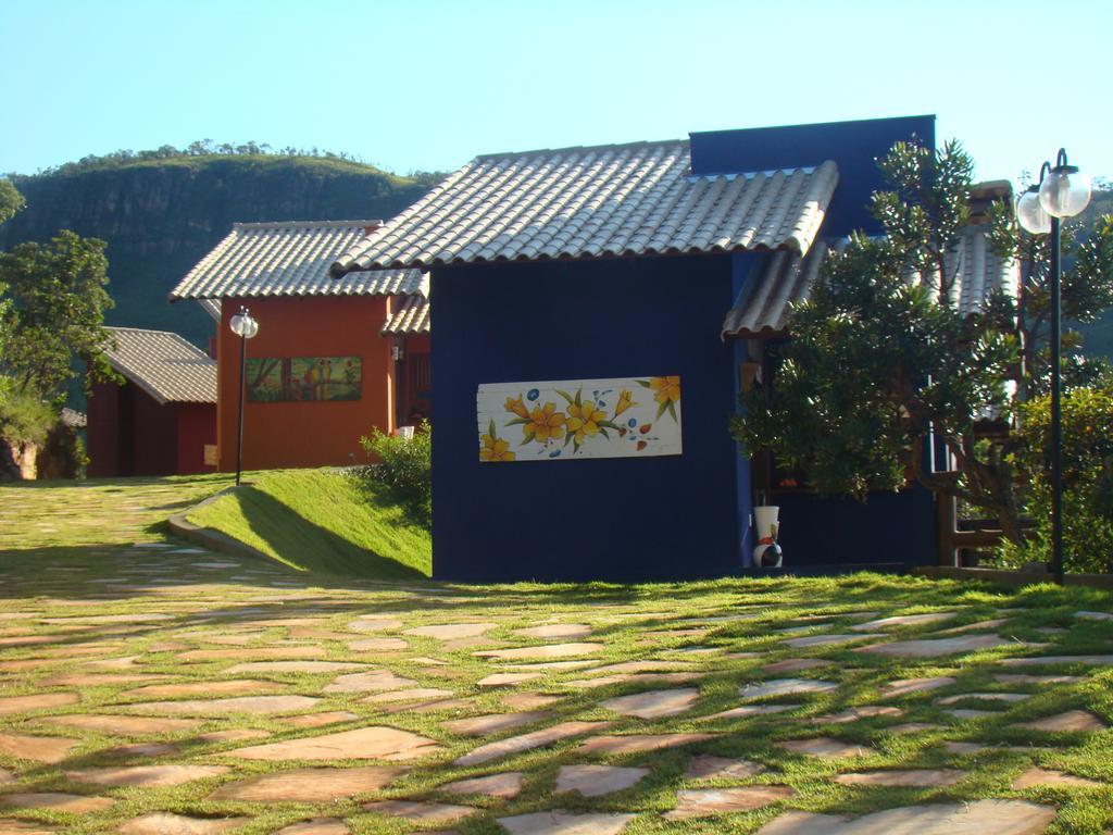 Pousada Fecho Da Serra Capitolio Exterior photo